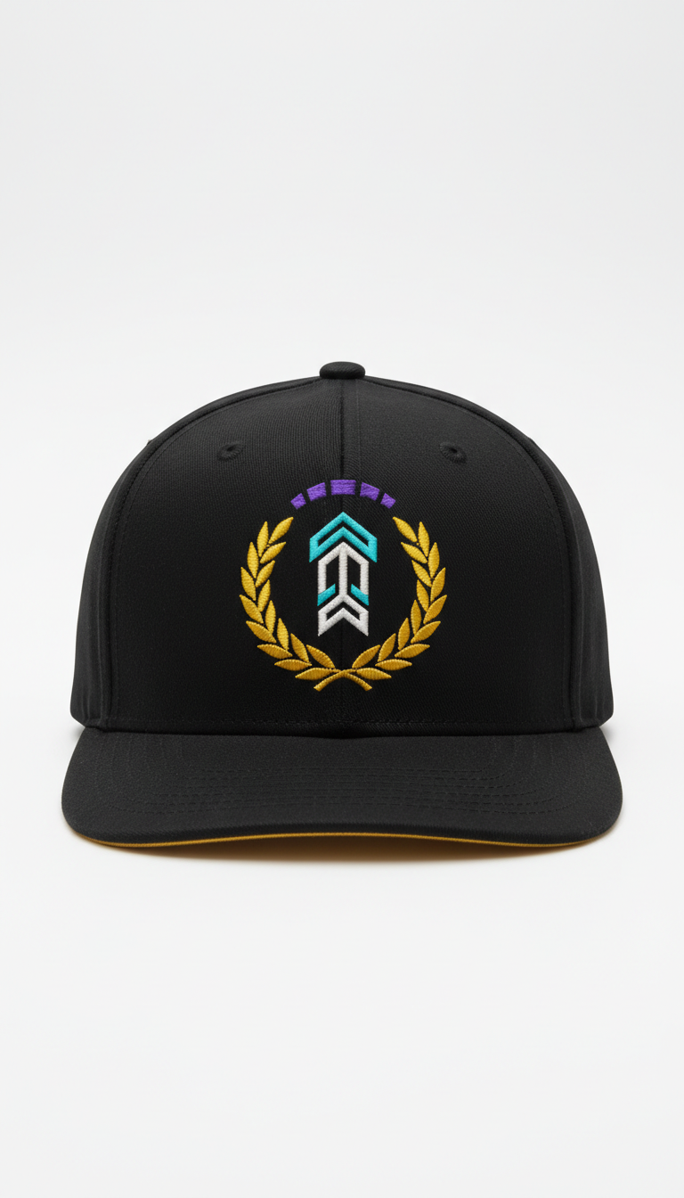Achievement Gold Embroidered Snapback