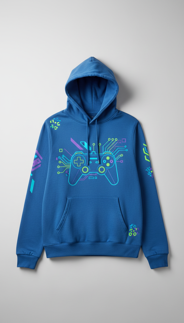 Gaming Graphic Hoodie
