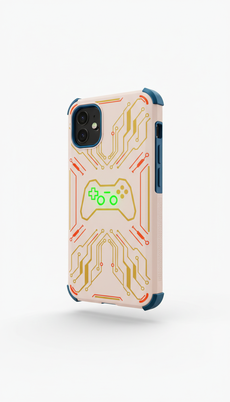 Gaming-Themed Phone Case
