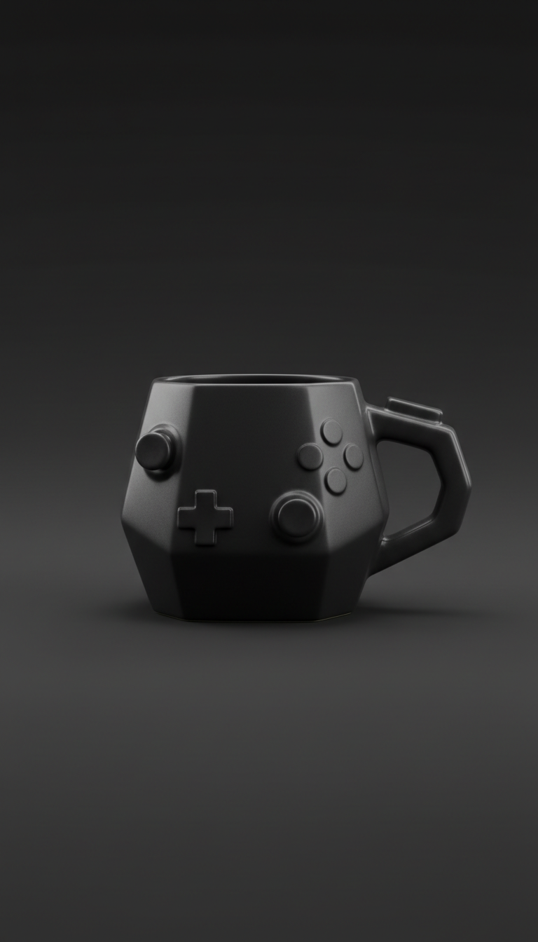 Ceramic Gaming Mug