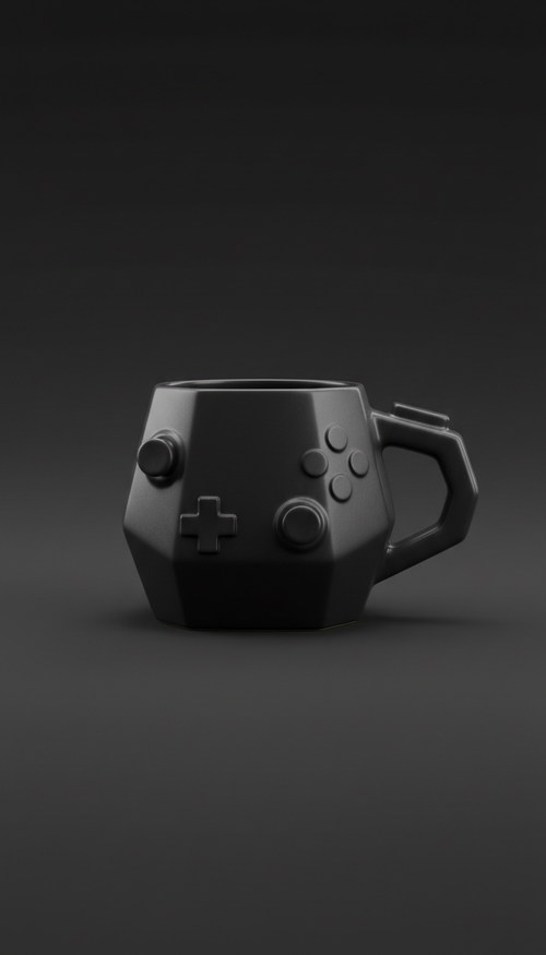 Ceramic Gaming Mug